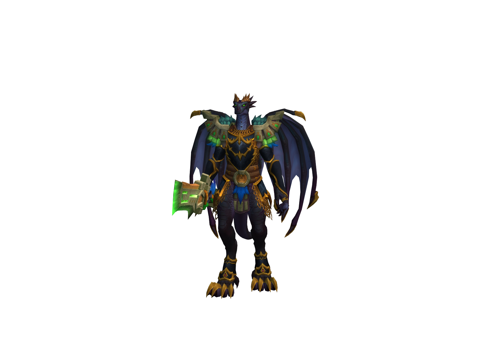 Mariloudaki 3D character render