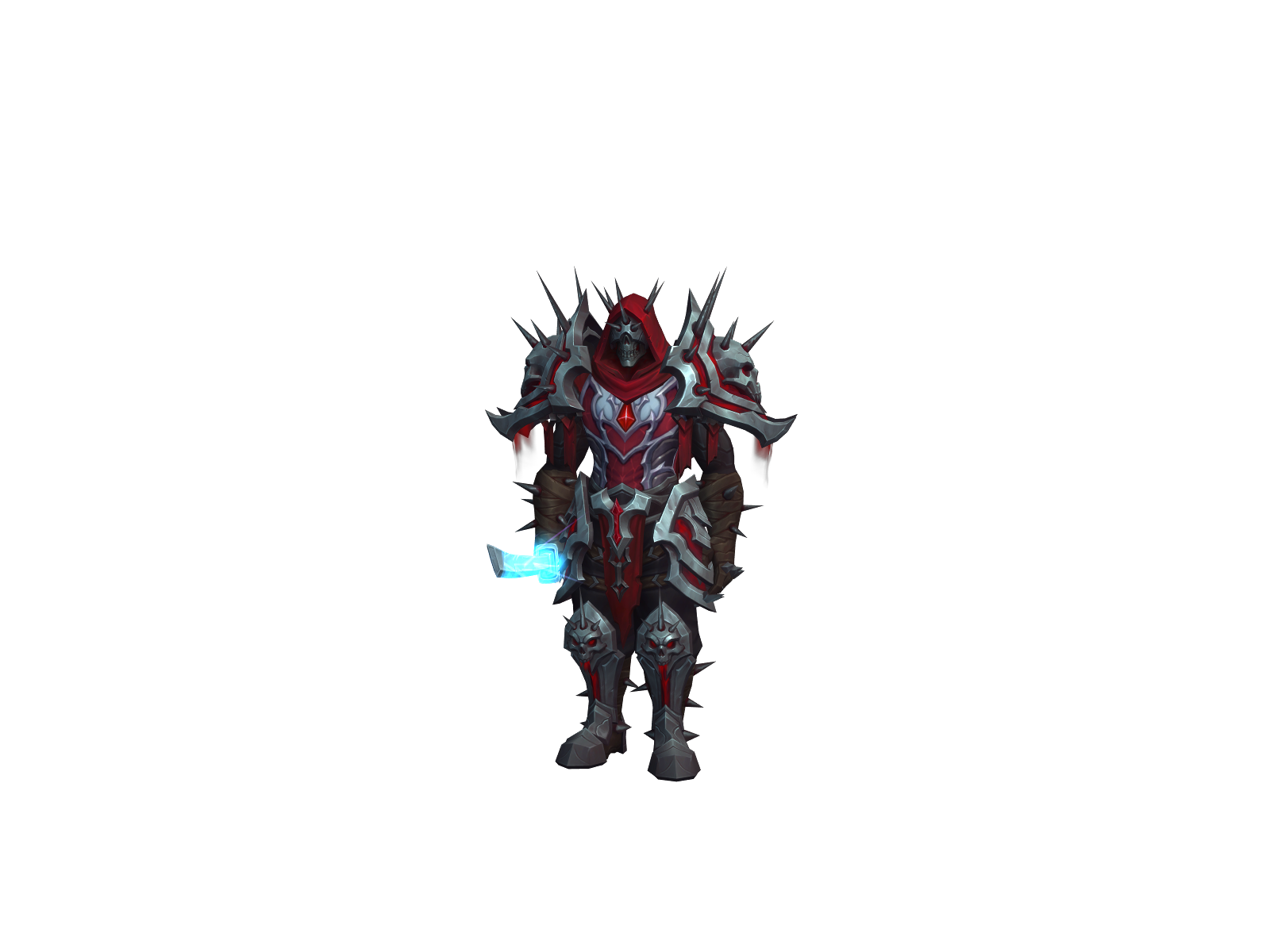 Draisine 3D character render