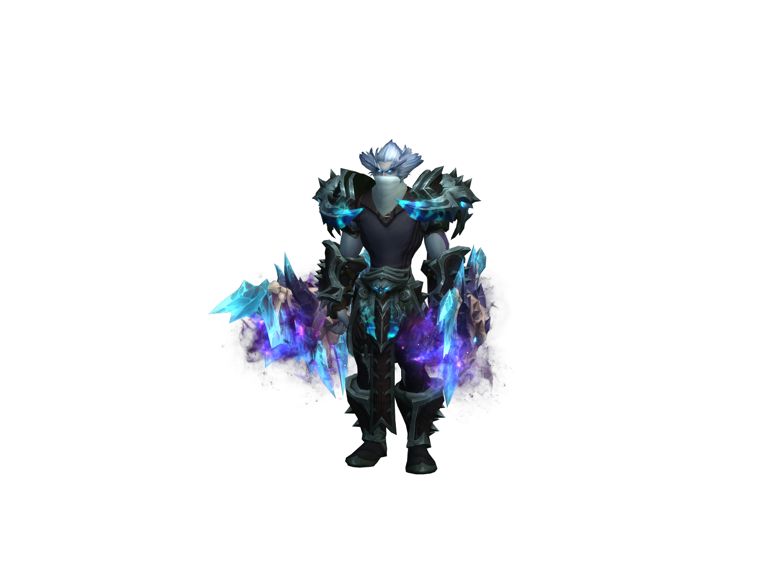 Zarruh 3D character render