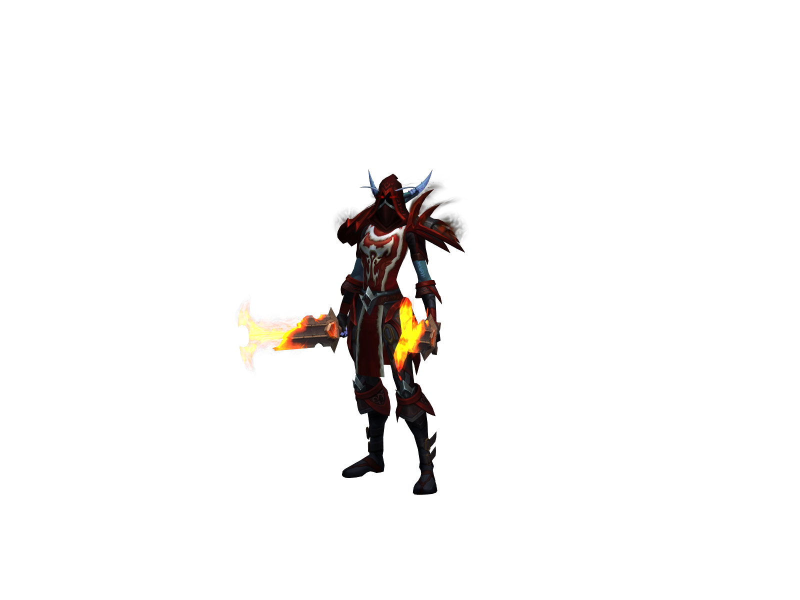 Yoratal 3D character render