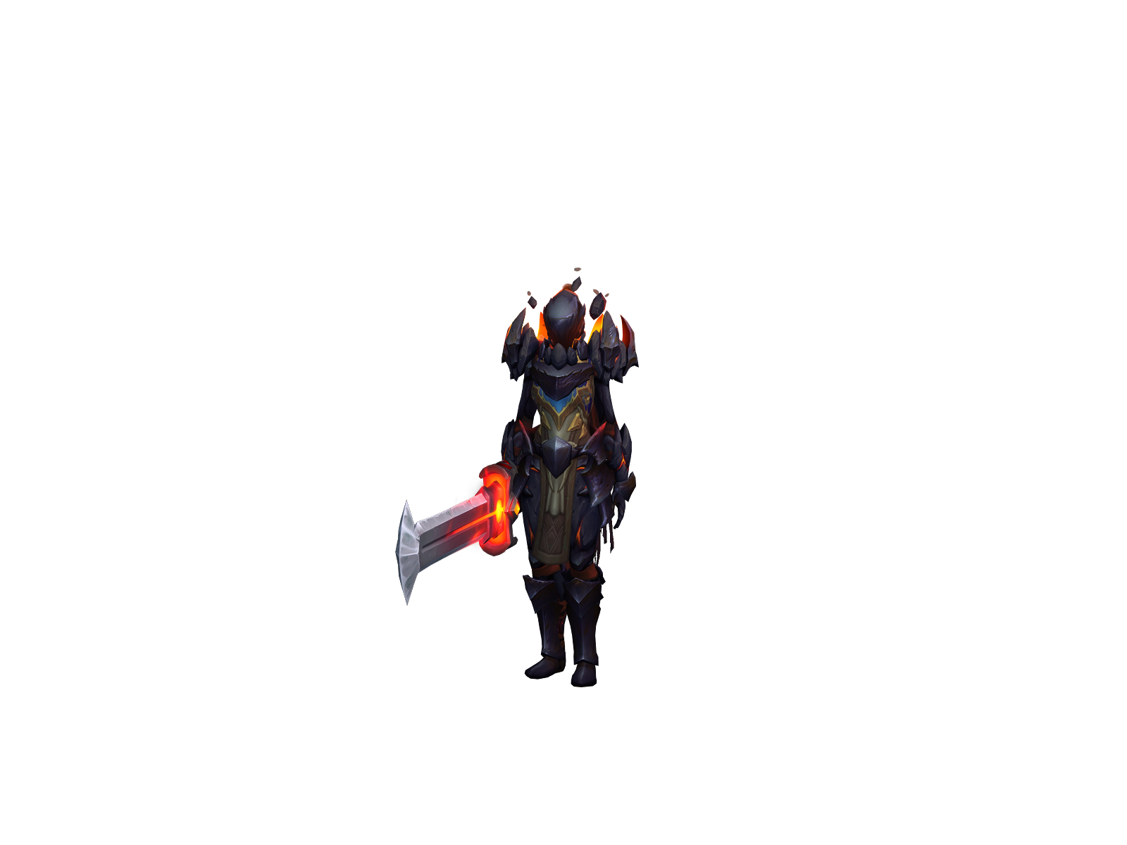 Tenicx 3D character render
