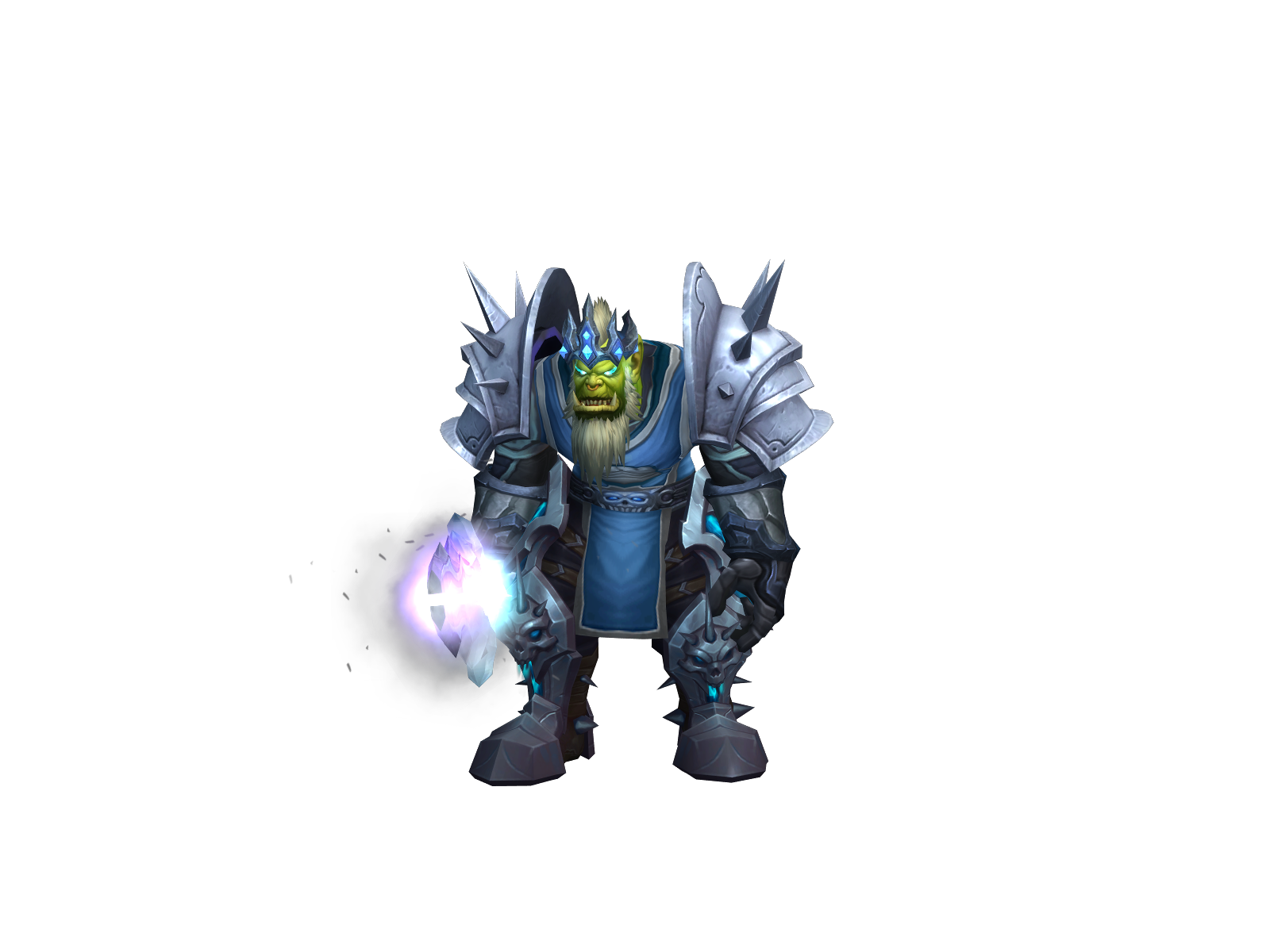 Chewbabiba 3D character render