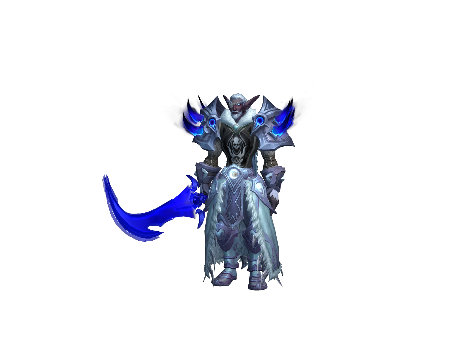 dustwar 3D character render