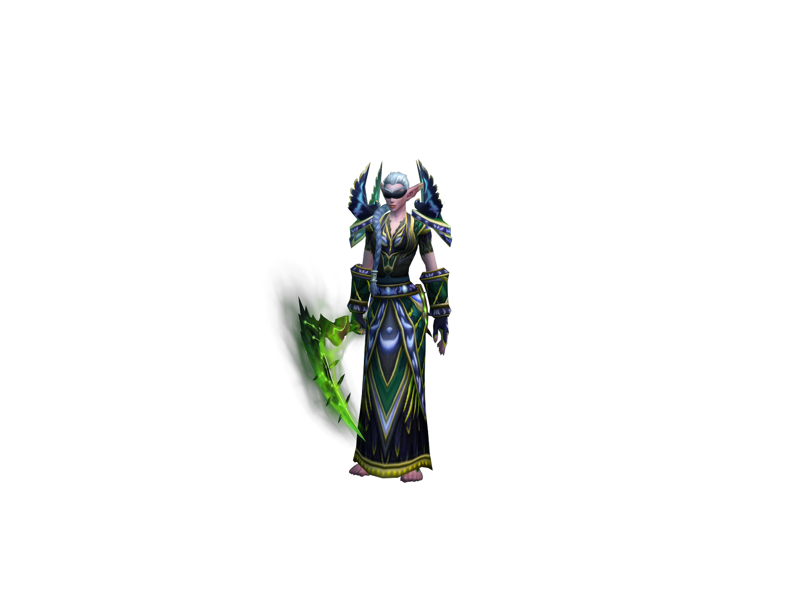 Cyclonelolz 3D character render