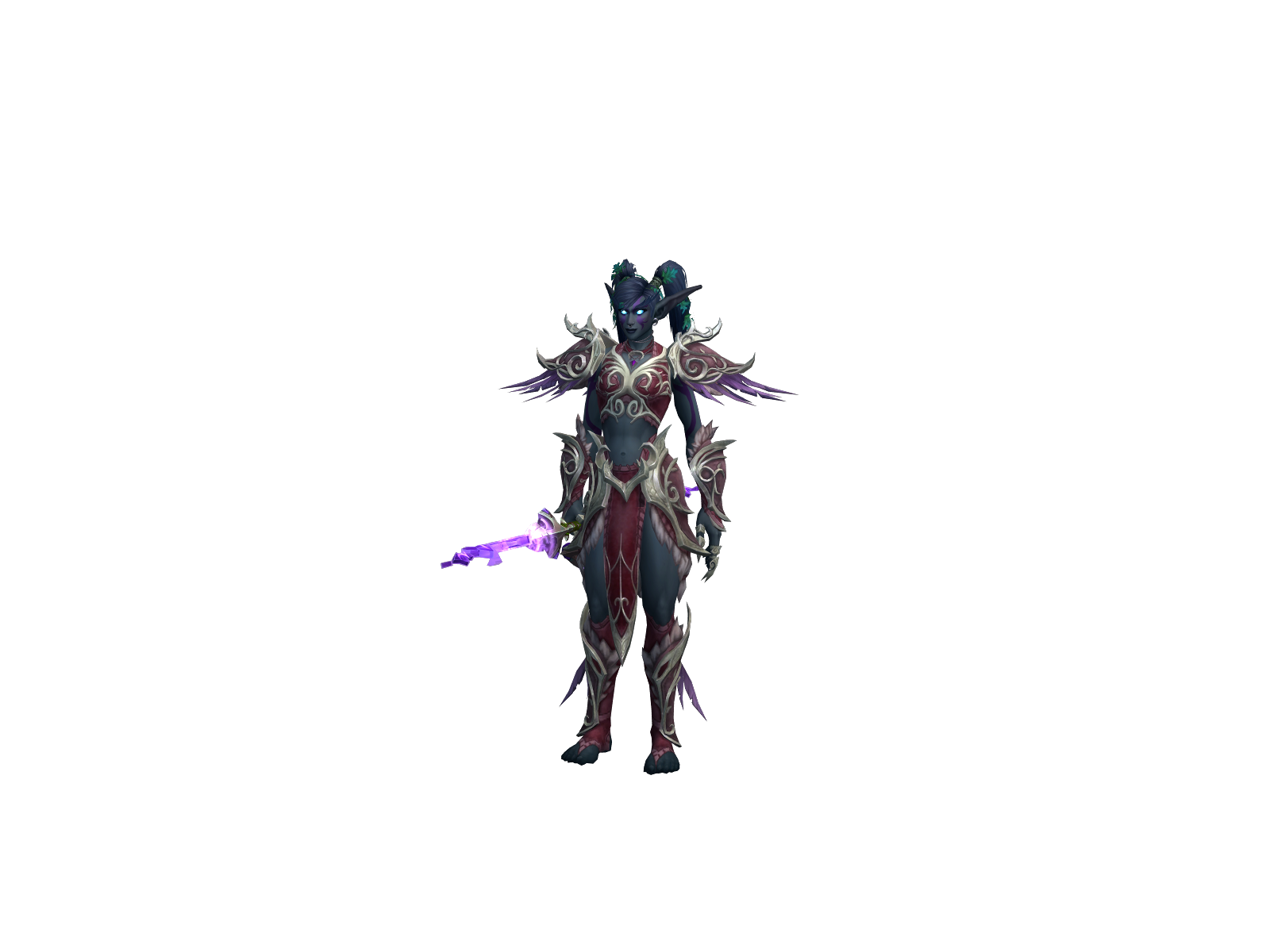 Xêesøxeê 3D character render