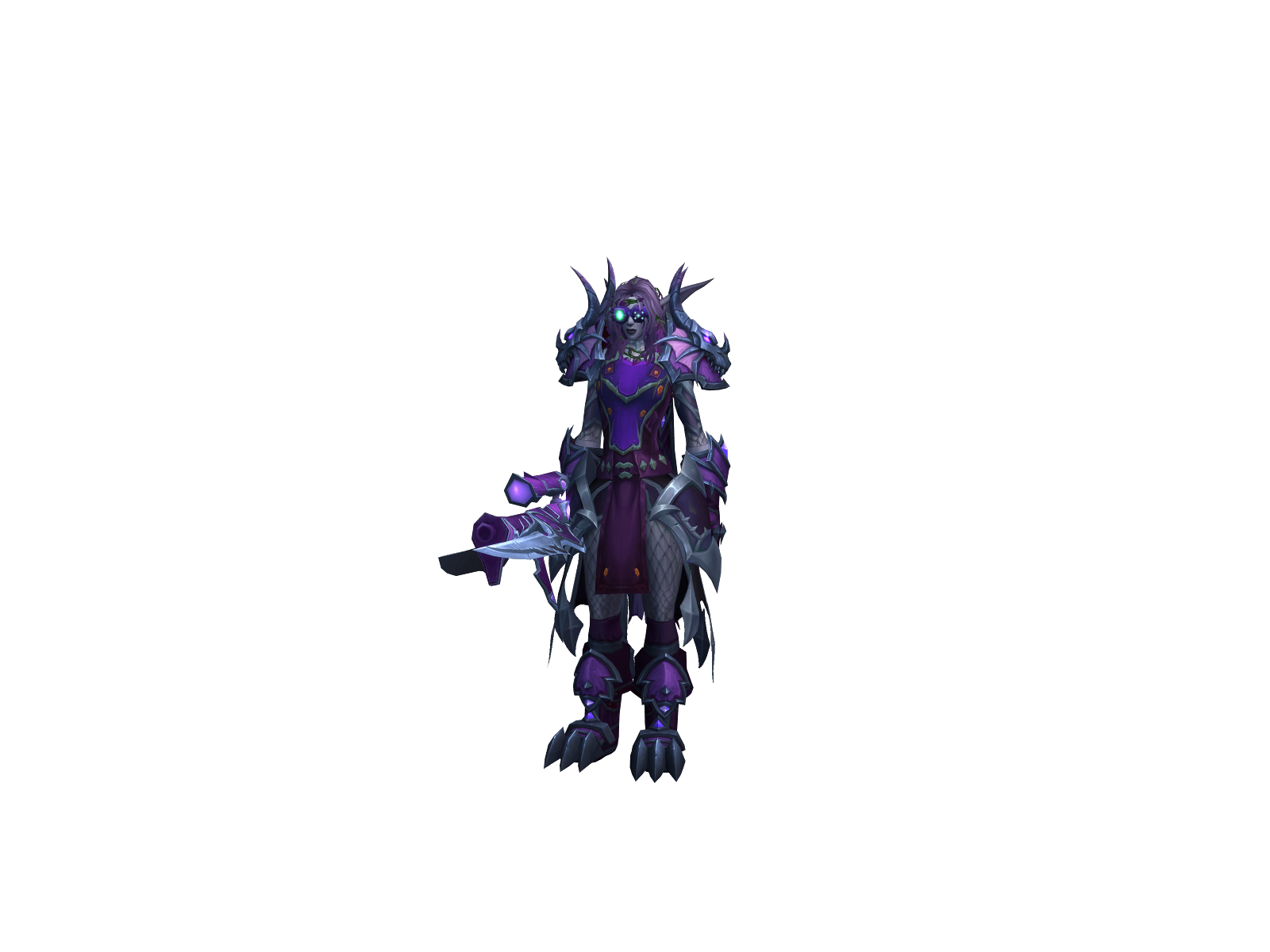 Rézús 3D character render