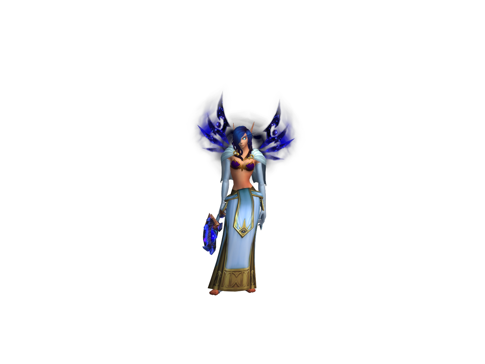 Julíå 3D character render