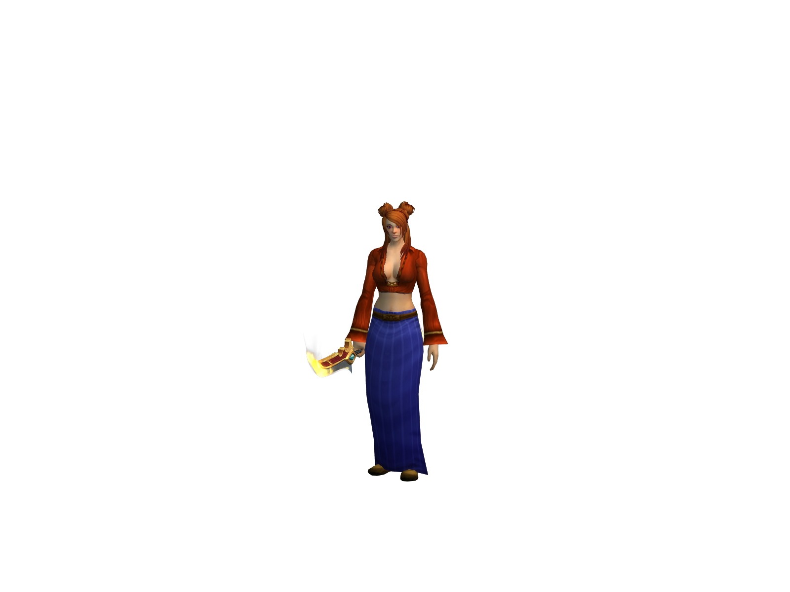 Petsetta 3D character render