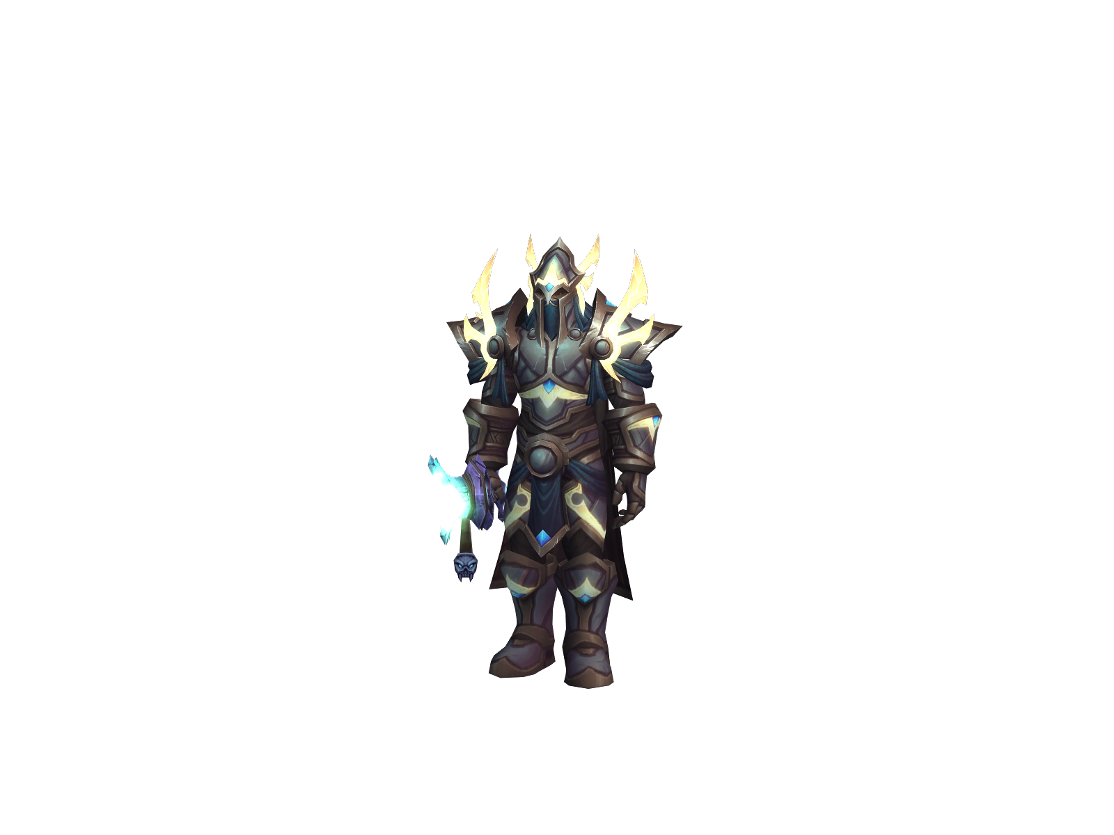 Malithus 3D character render