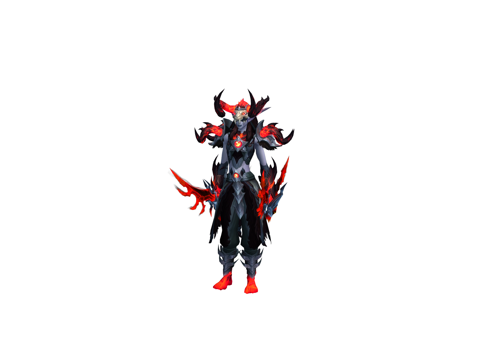 Krisudan 3D character render