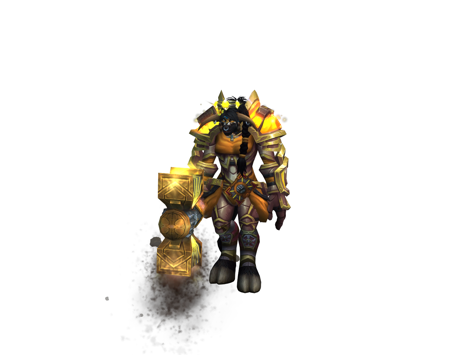 Hajbaraka 3D character render