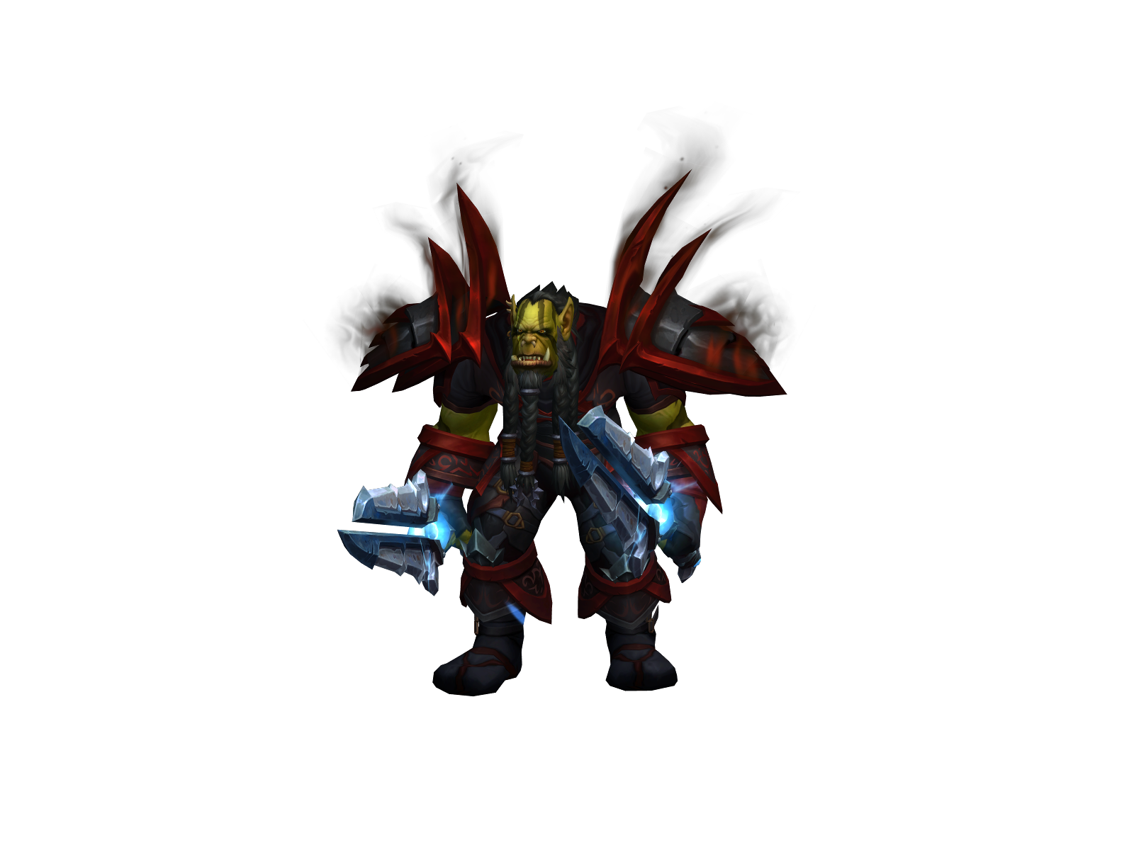 Ðémøñísh 3D character render