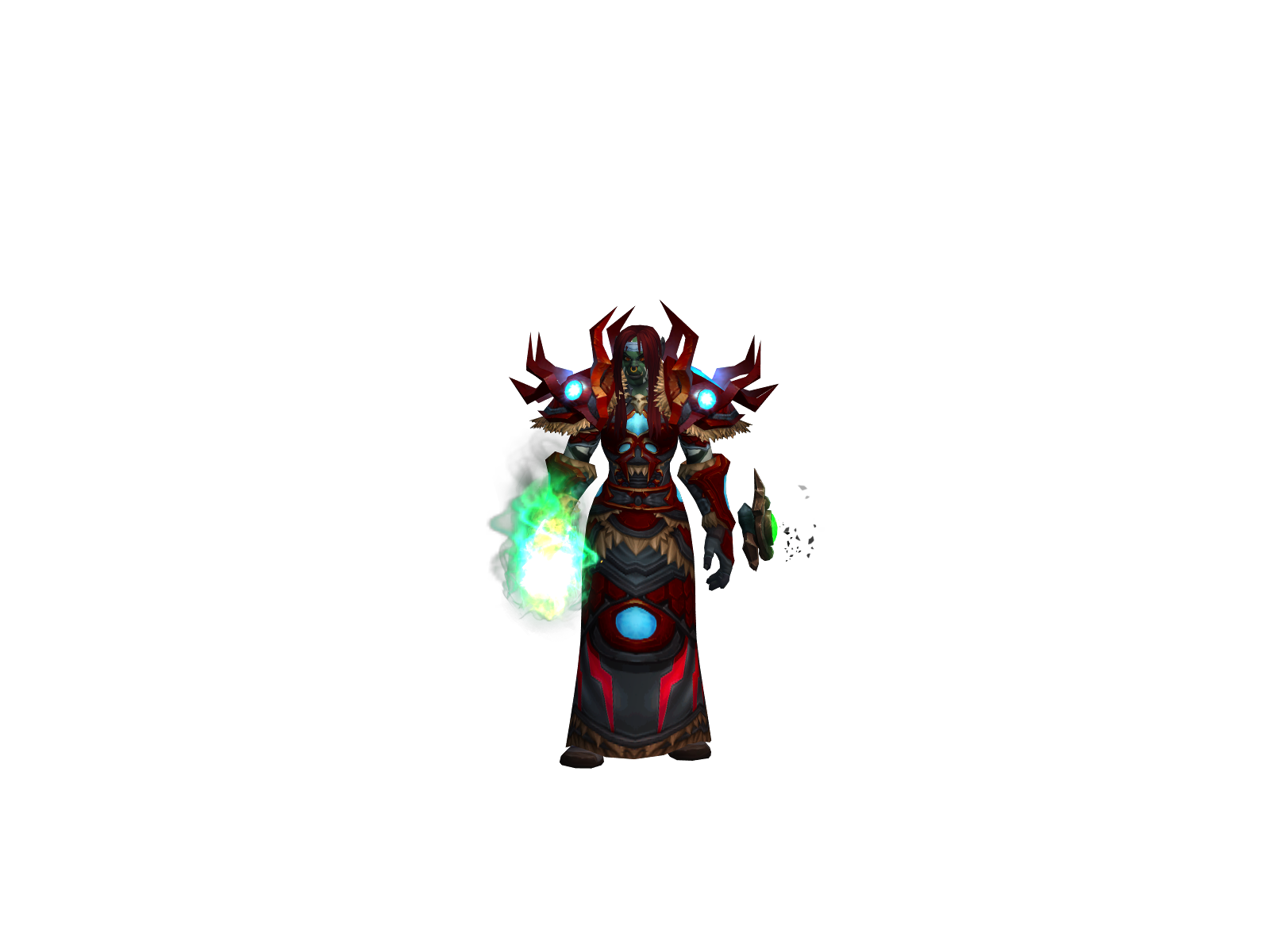 Chapmanred 3D character render