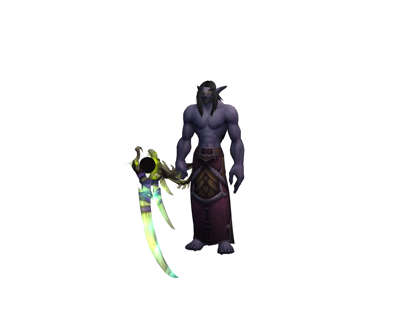 Bobtheanimal 3D character render