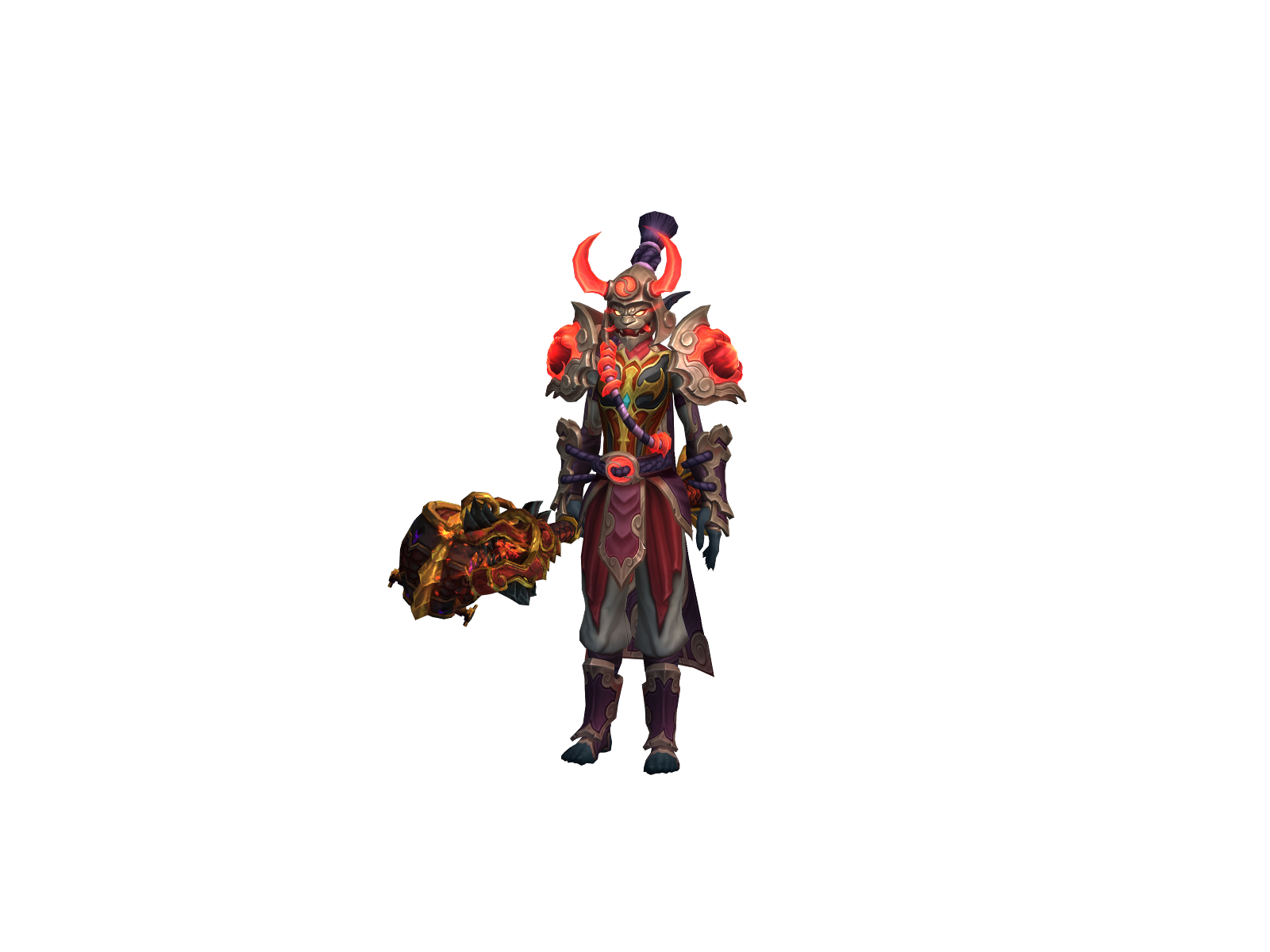 Flndrsxmonk 3D character render