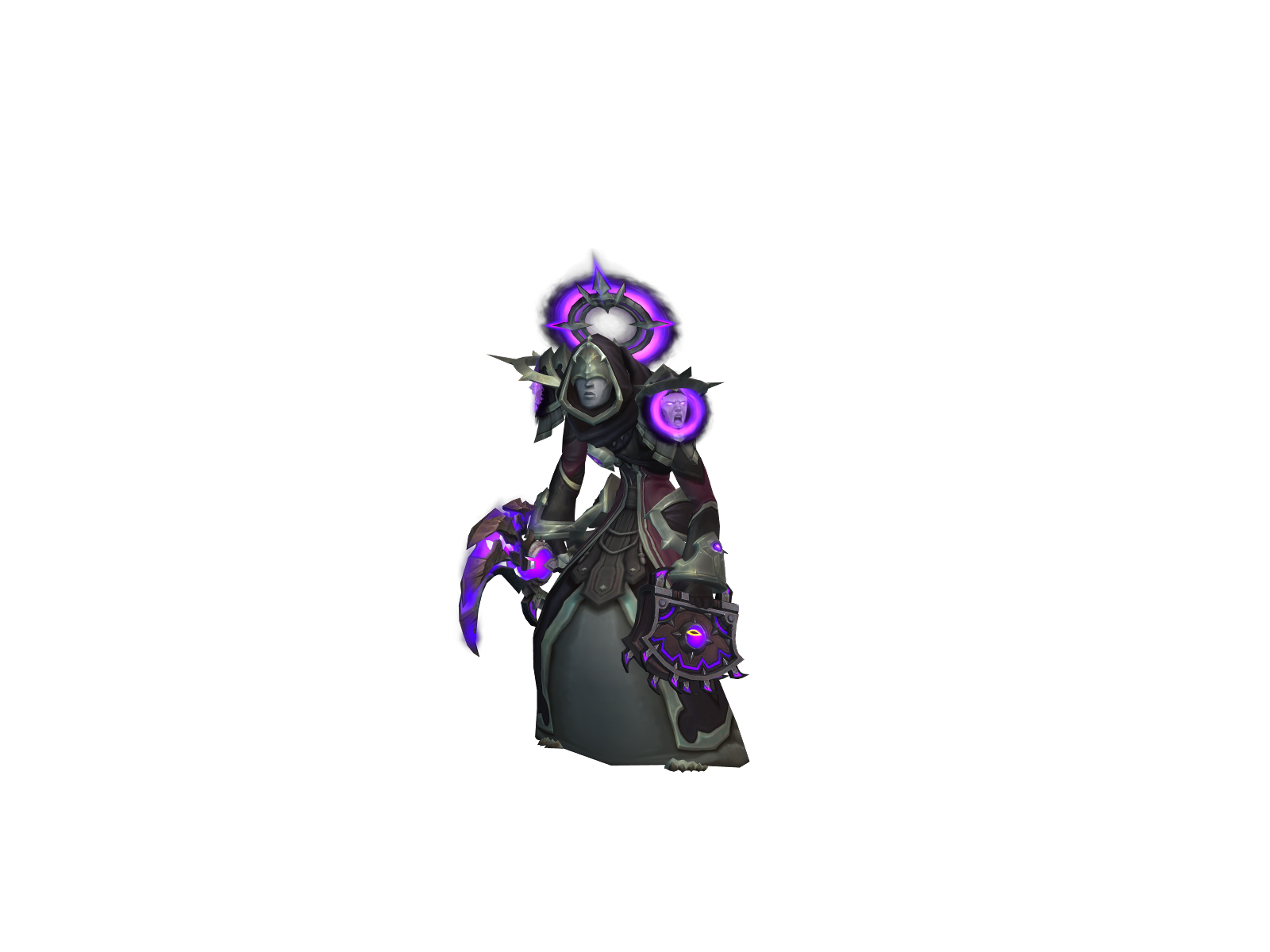 Djaléx 3D character render