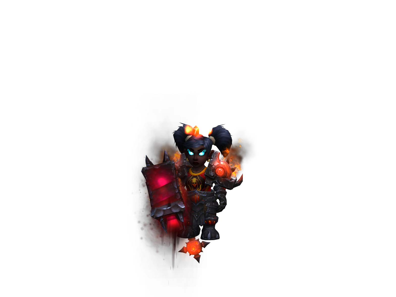 Saykîller 3D character render