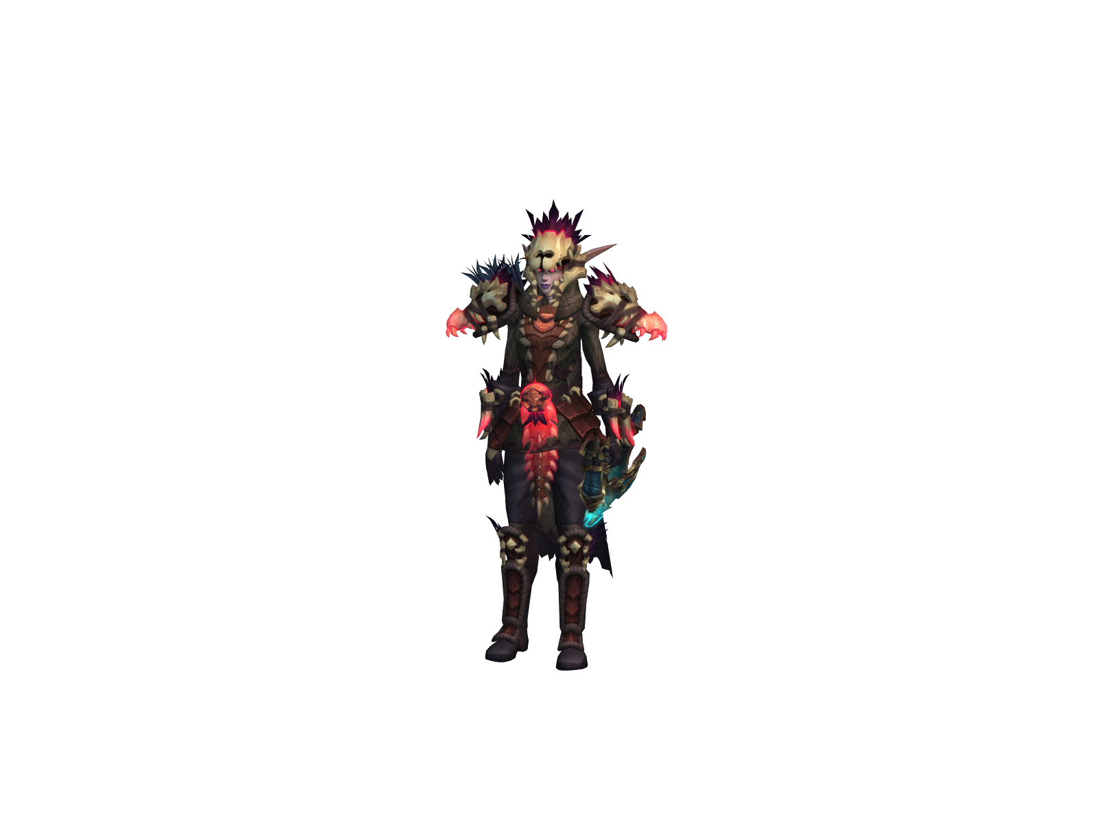Õmega 3D character render