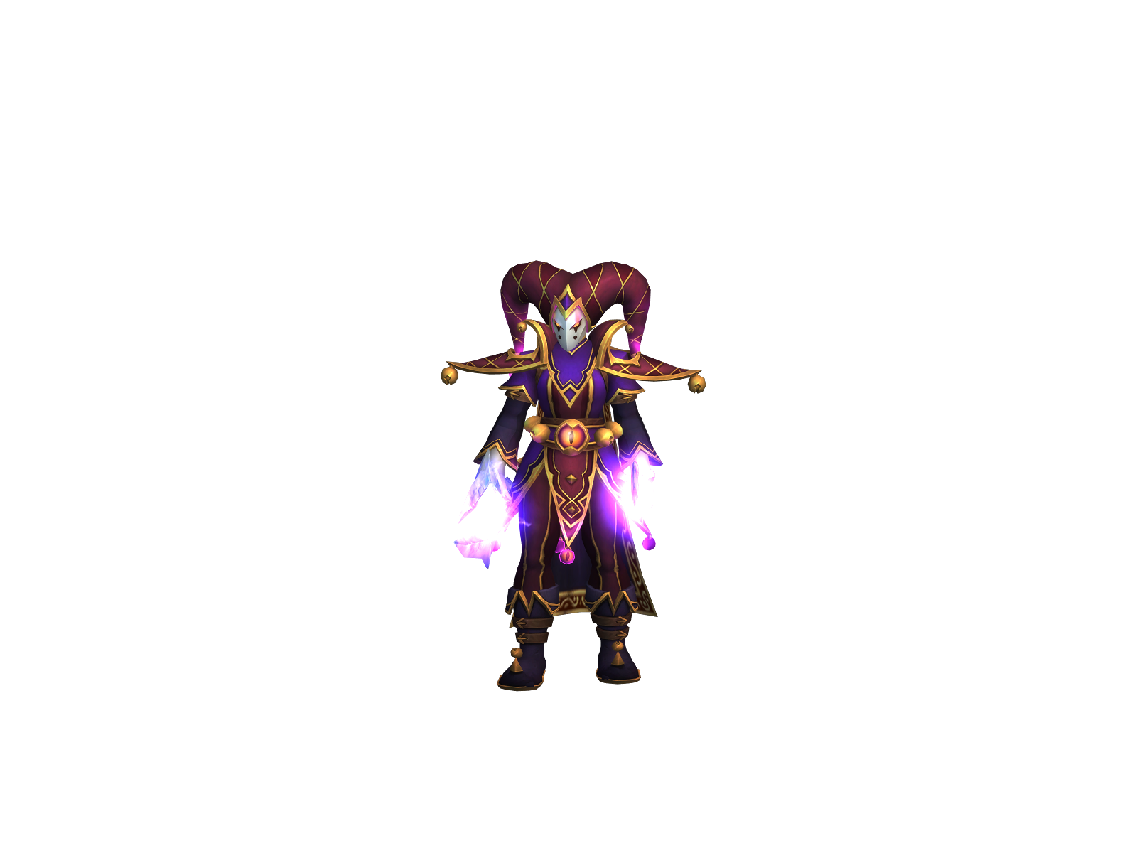 Kongfugl character render