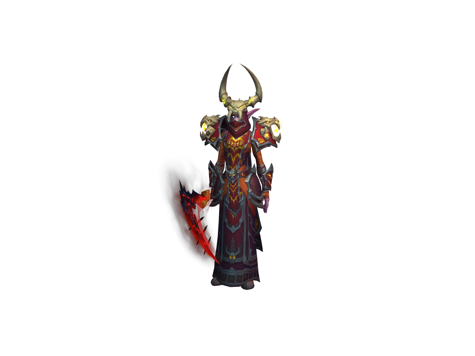 Chaotixz 3D character render