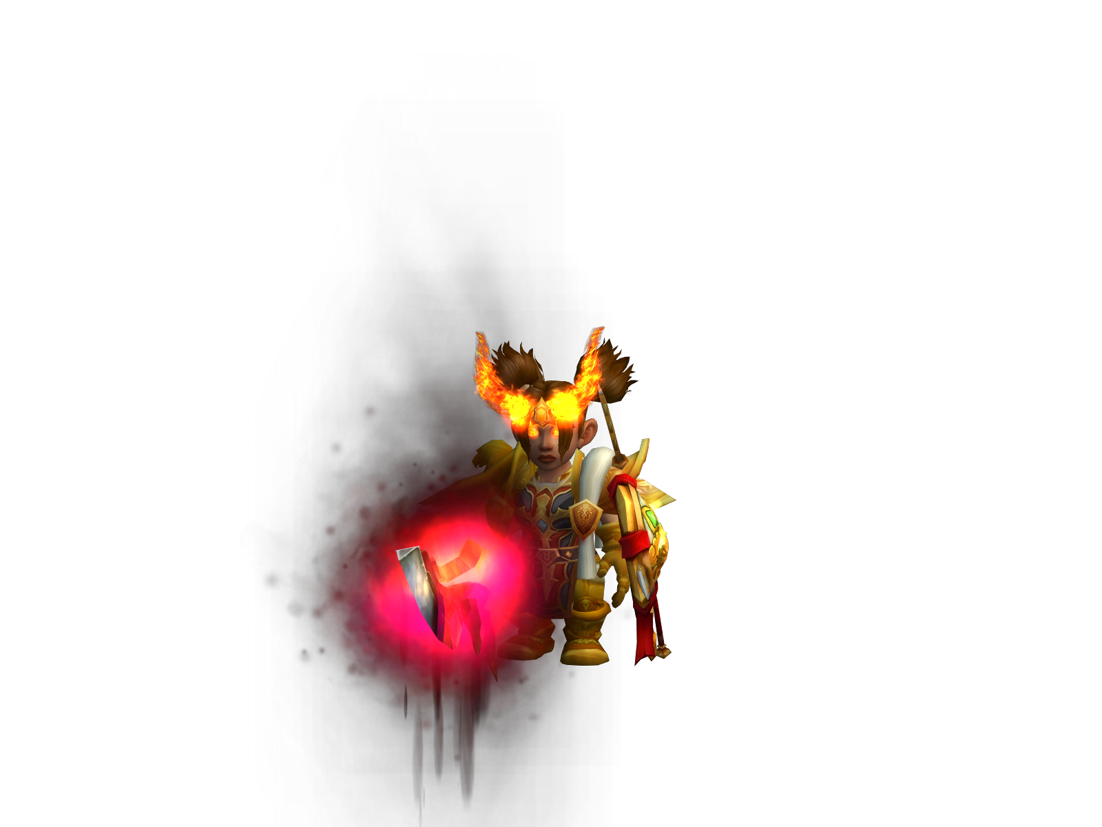 Protonetrick 3D character render
