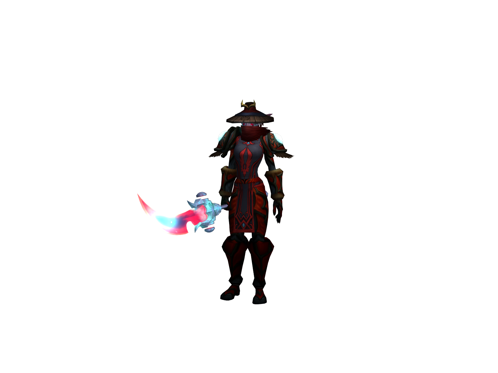 Voî 3D character render