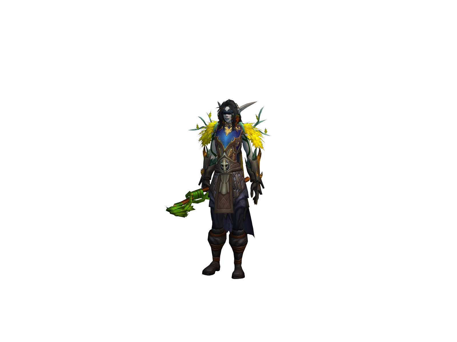 Lifei 3D character render