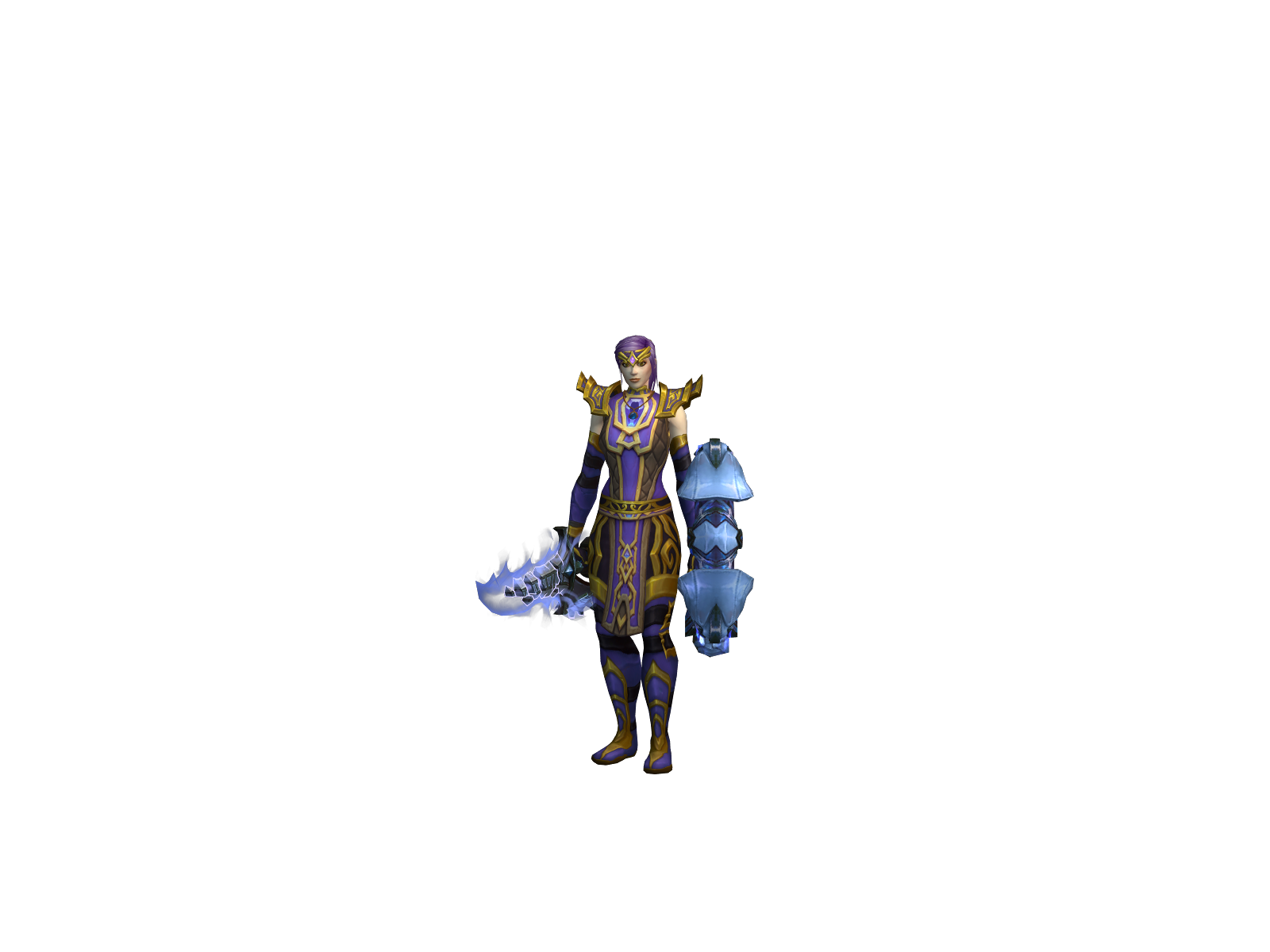 Rùbyjânê 3D character render