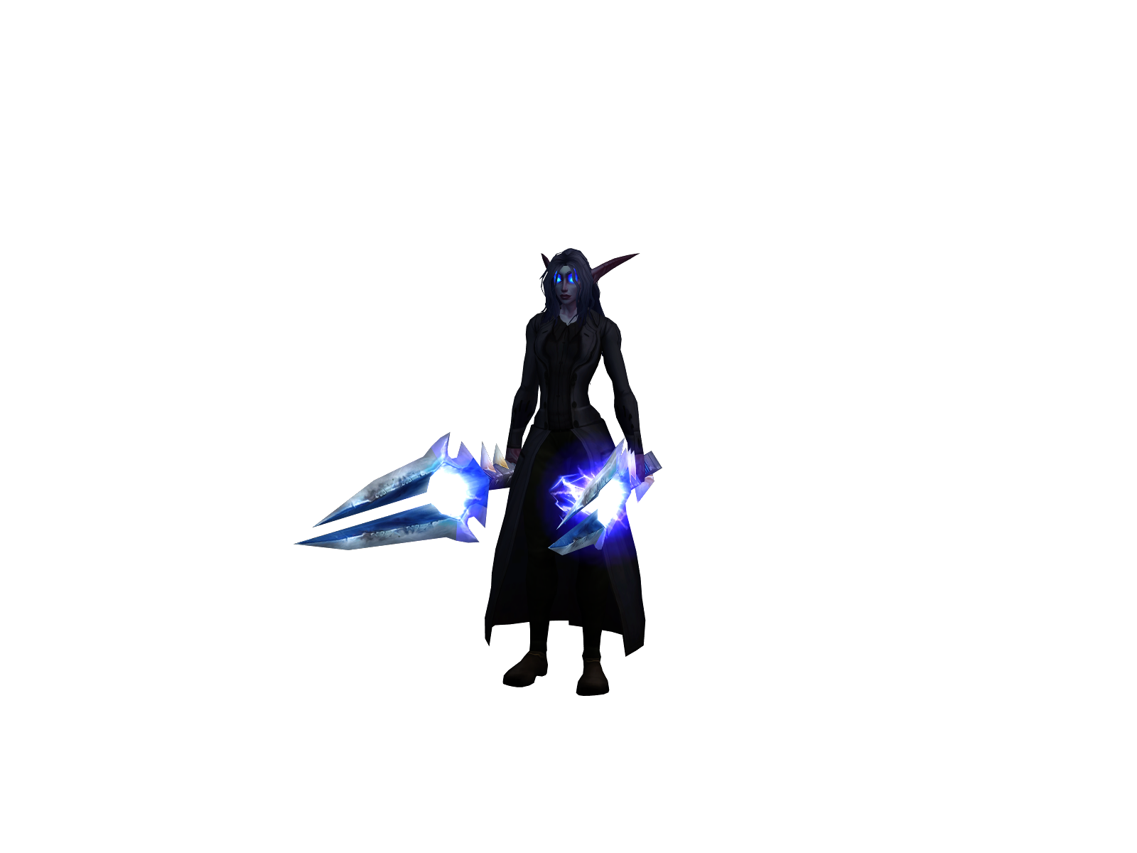 Xddh 3D character render
