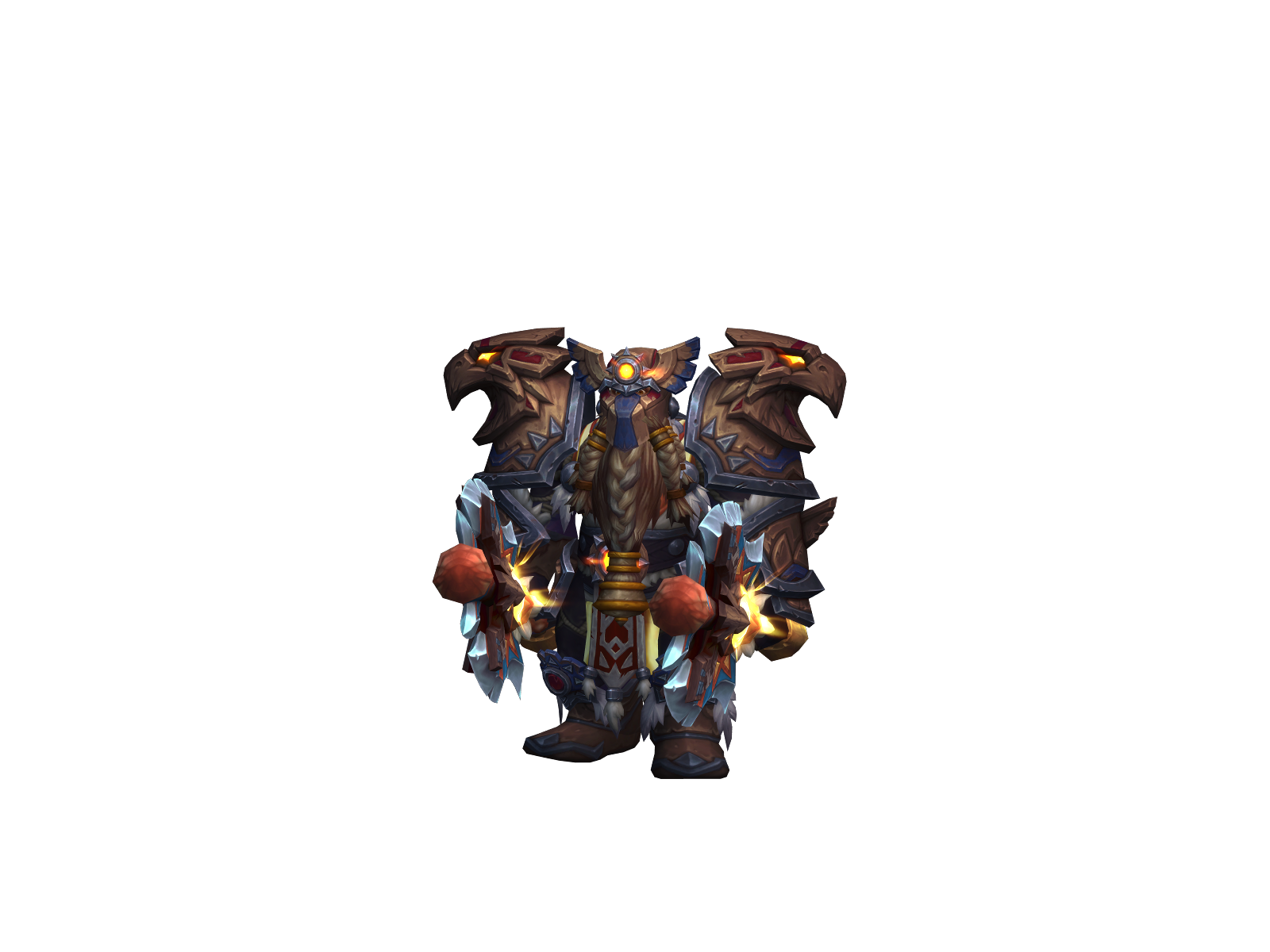 Munjeviti 3D character render