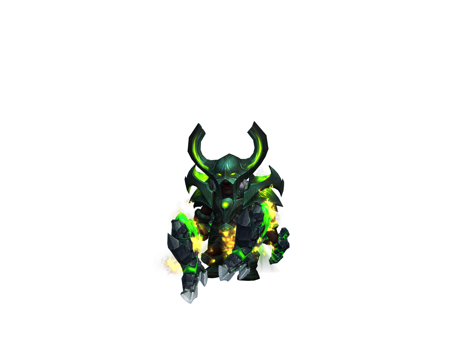 spinero 3D character render