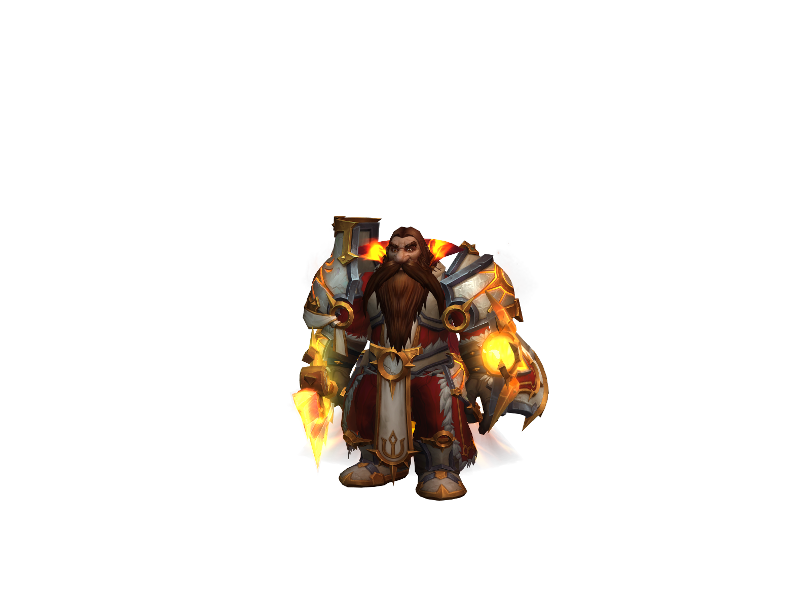 Beermír 3D character render