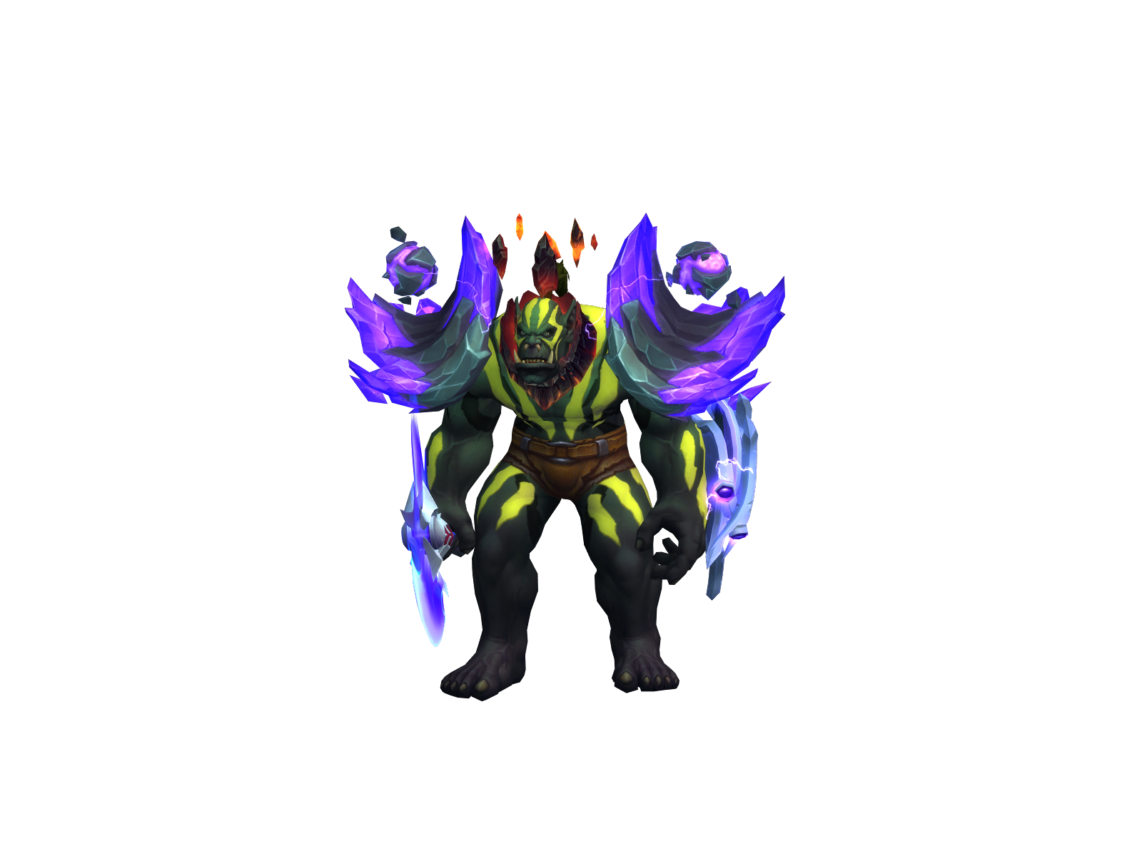Bàbusch 3D character render