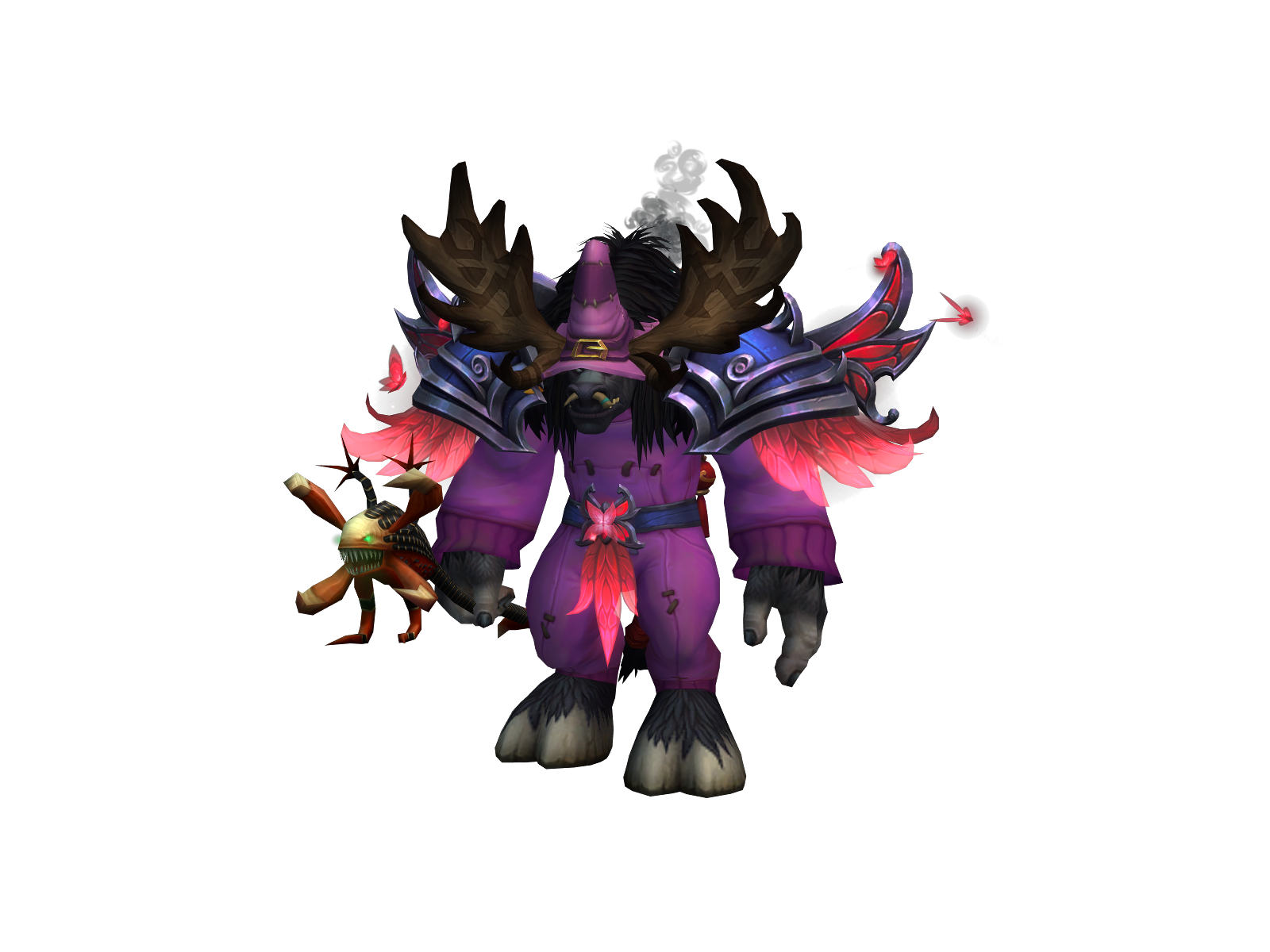 Tonylifer 3D character render