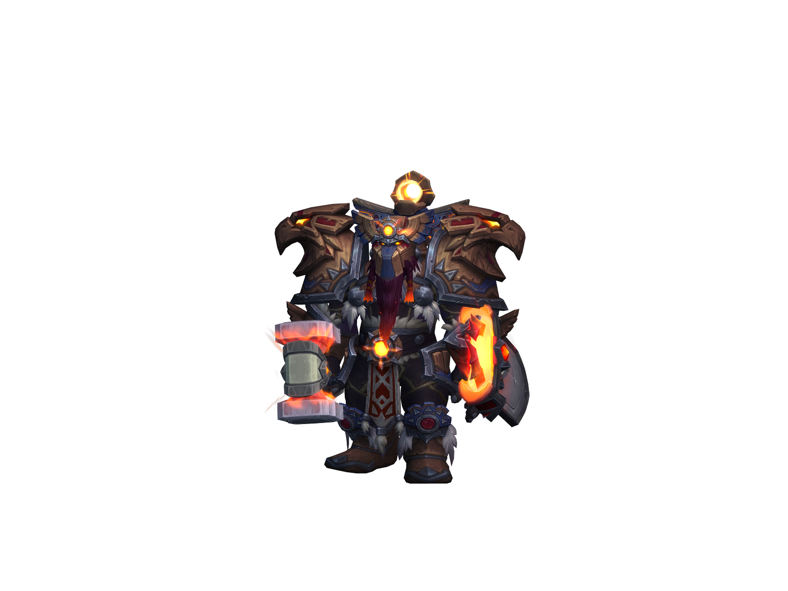 Qshamong 3D character render