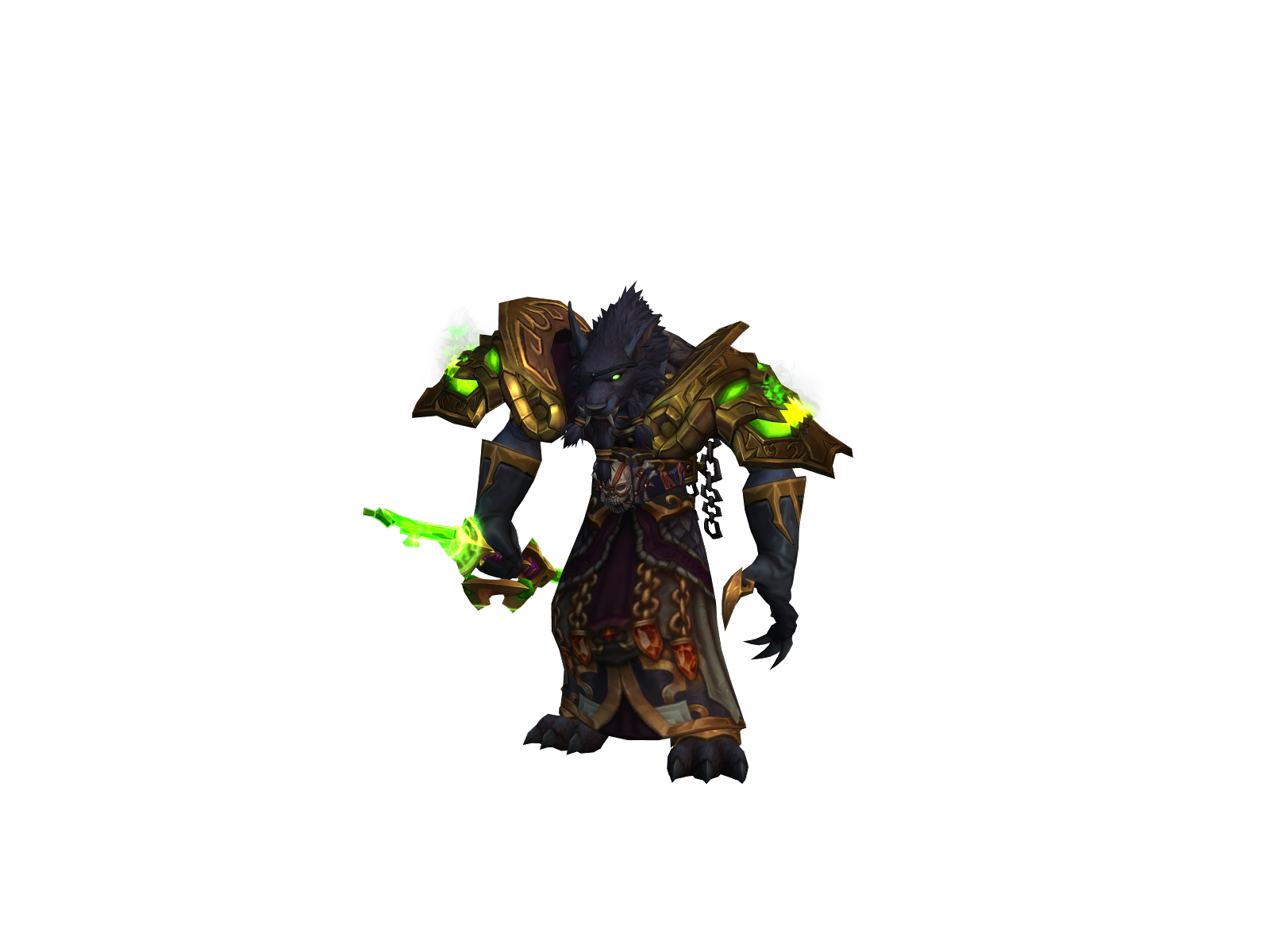 Grimvile 3D character render
