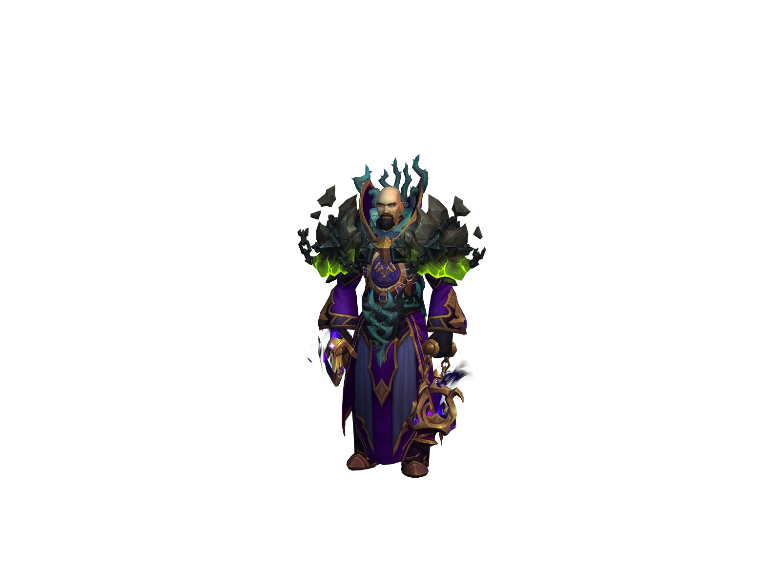 Turzaar 3D character render