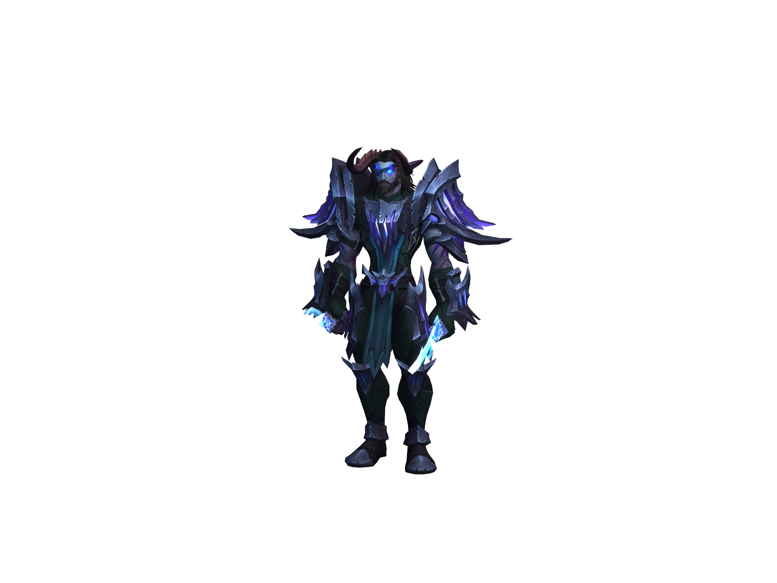Ramby 3D character render
