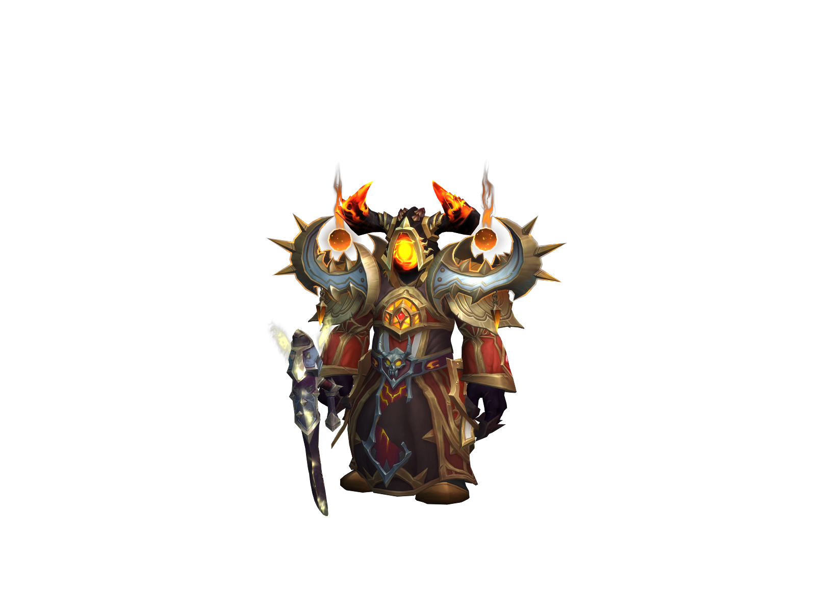 Fatalerrør 3D character render