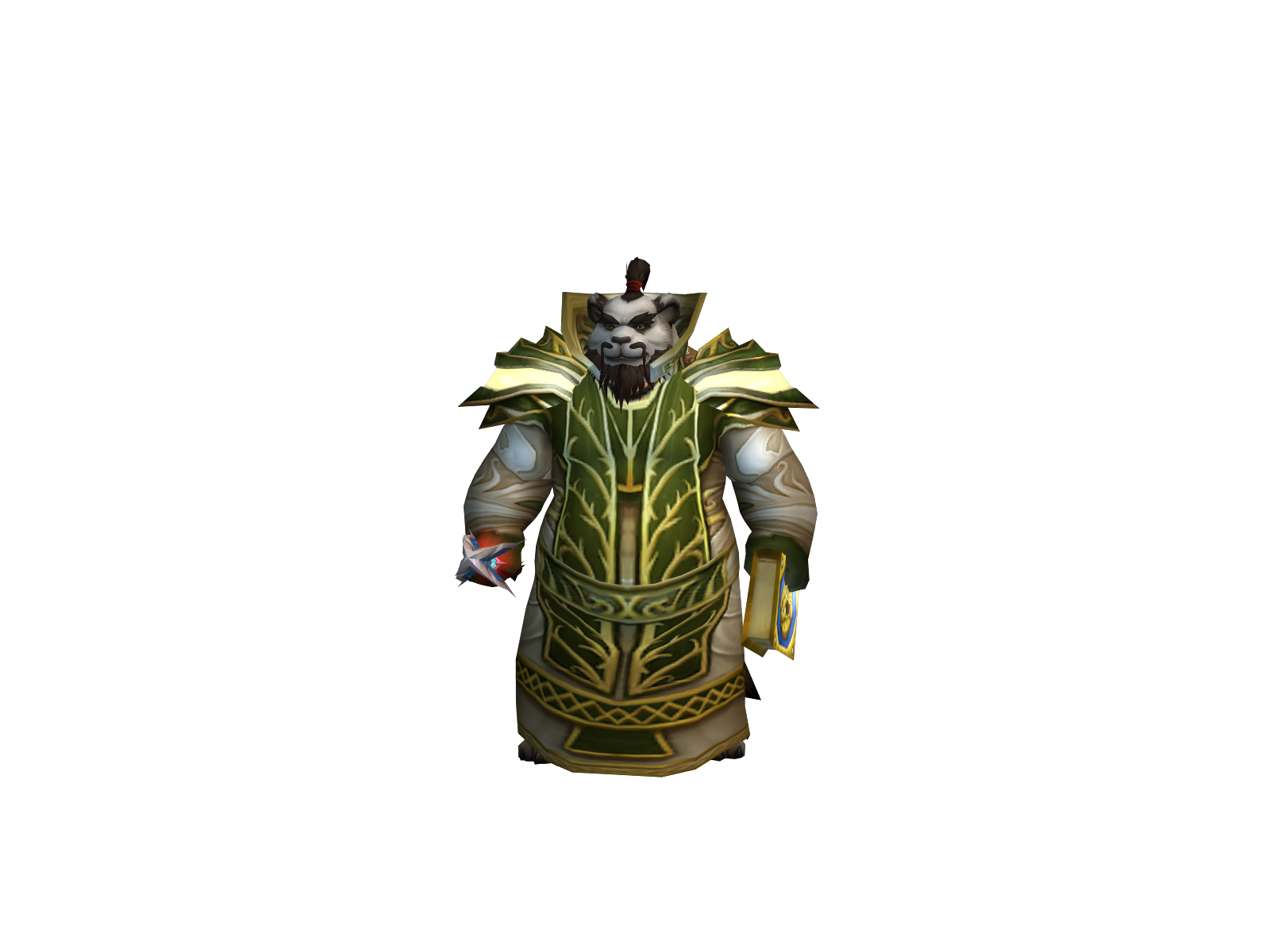Bjørnpriest 3D character render
