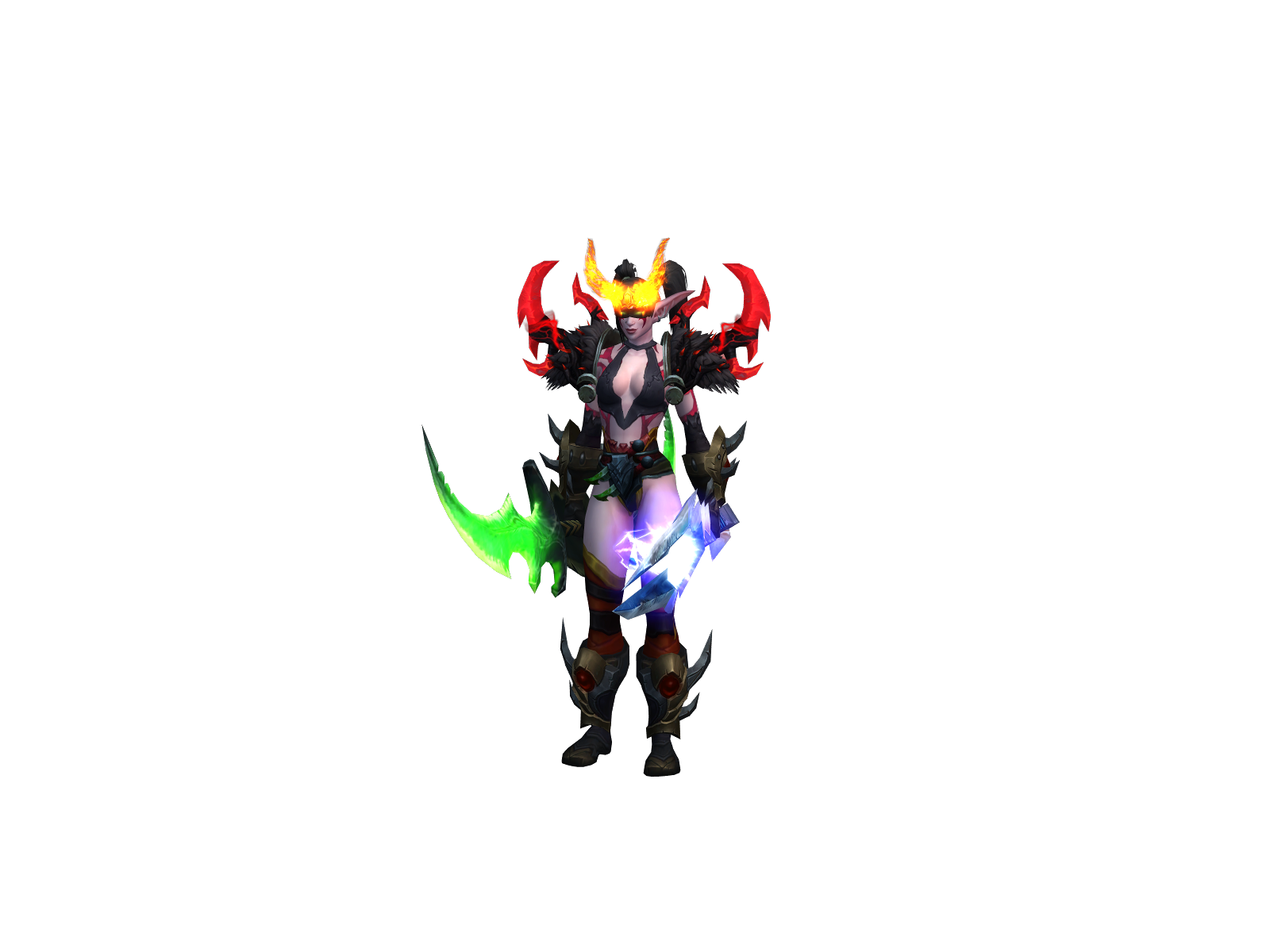 Qotdh character render