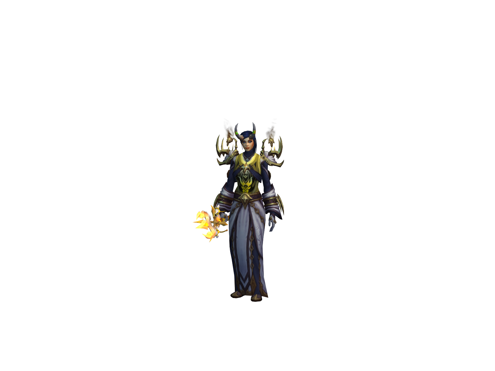 Olssonl 3D character render