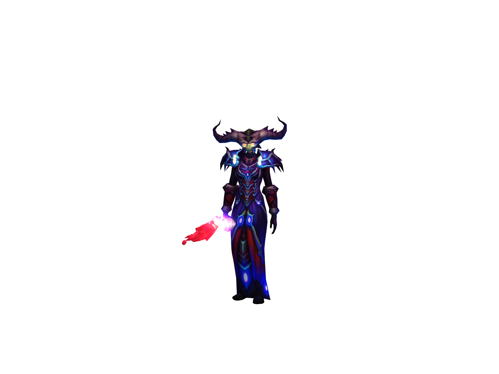 Smøukym 3D character render