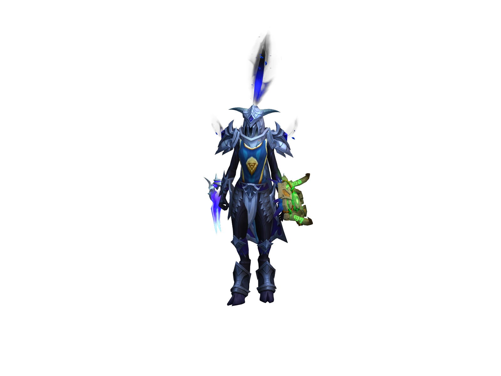 Rifkind 3D character render