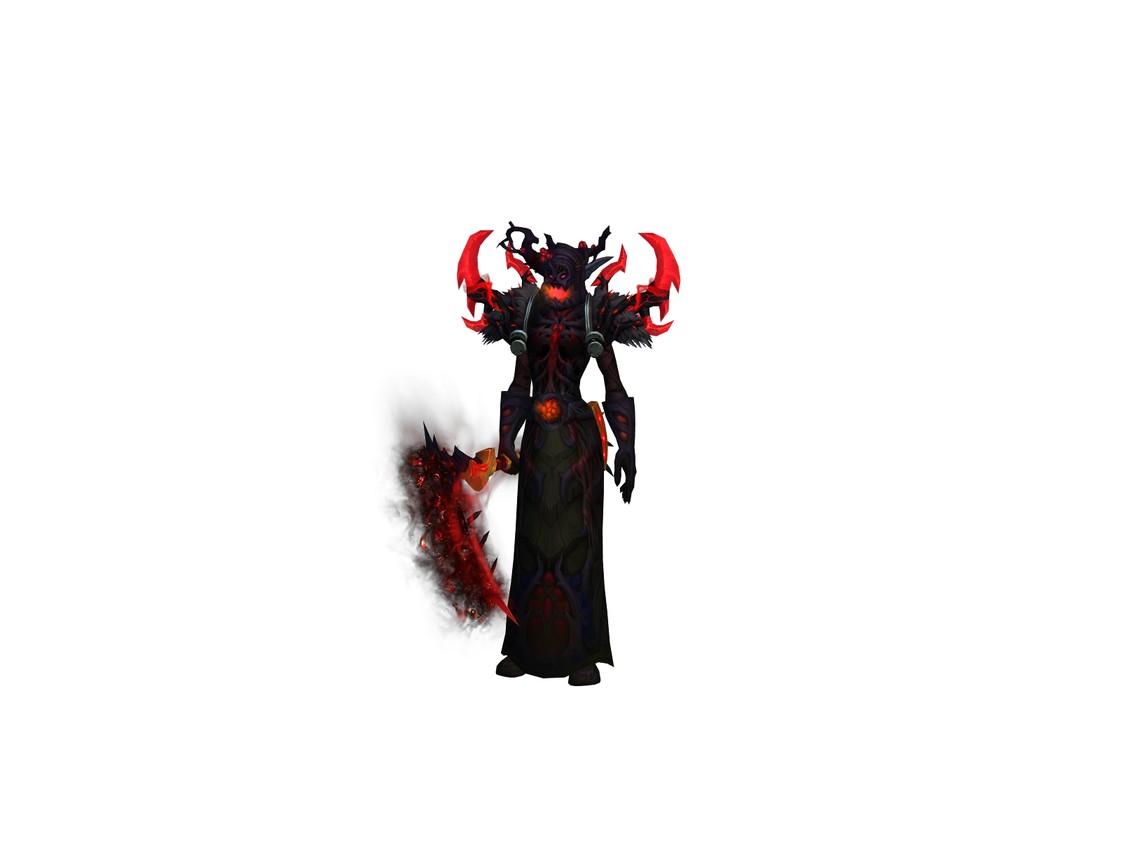 Kagemitsu 3D character render