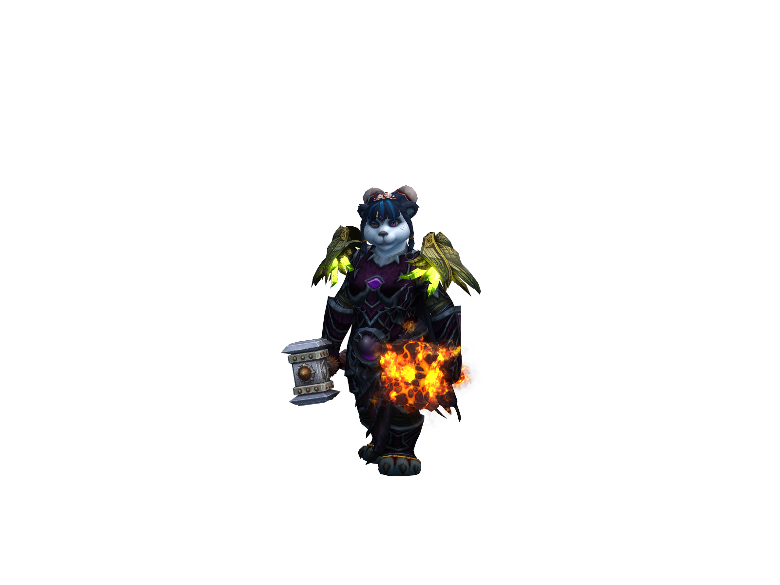 character banner