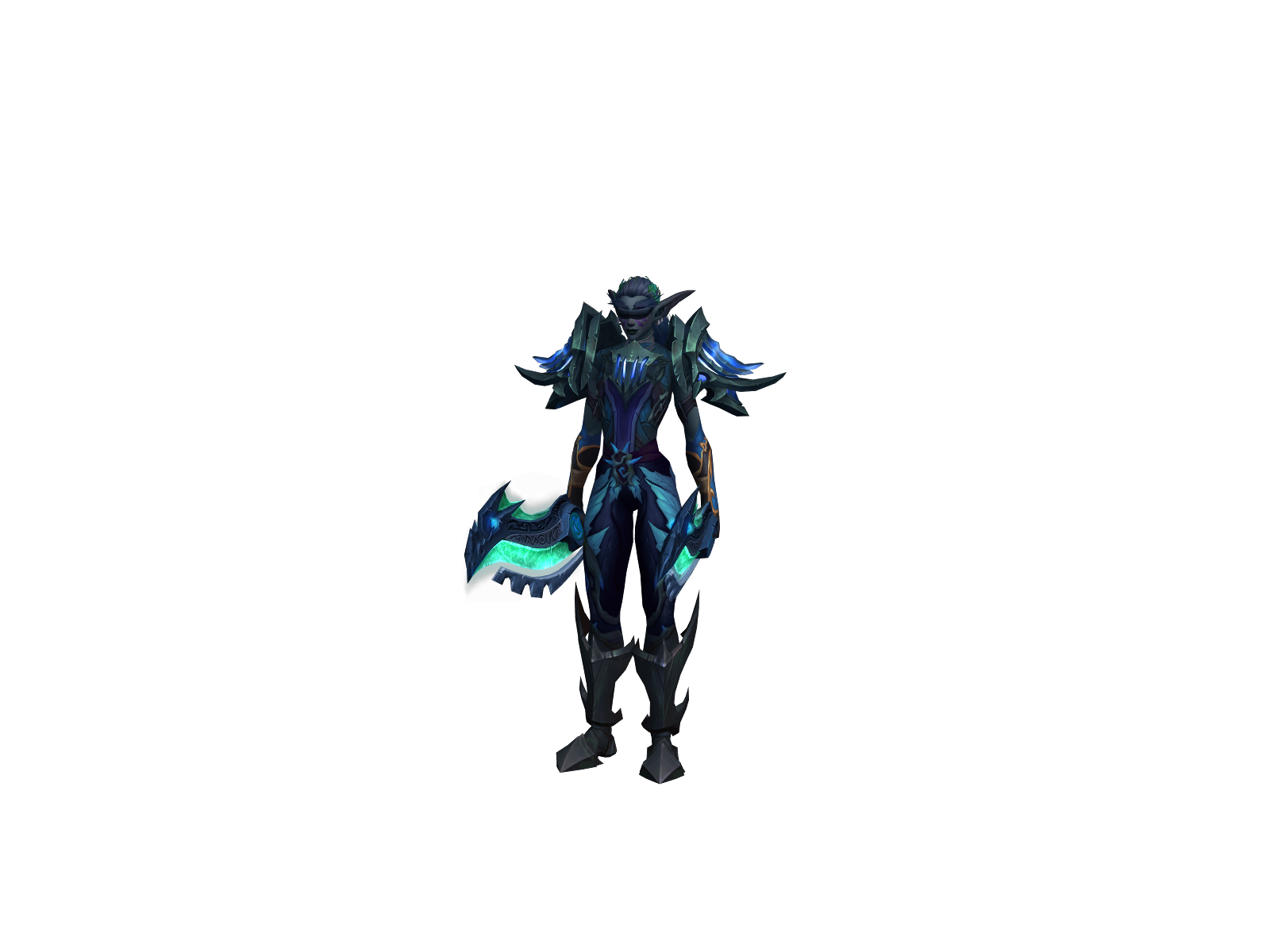 Lotionpewpew 3D character render