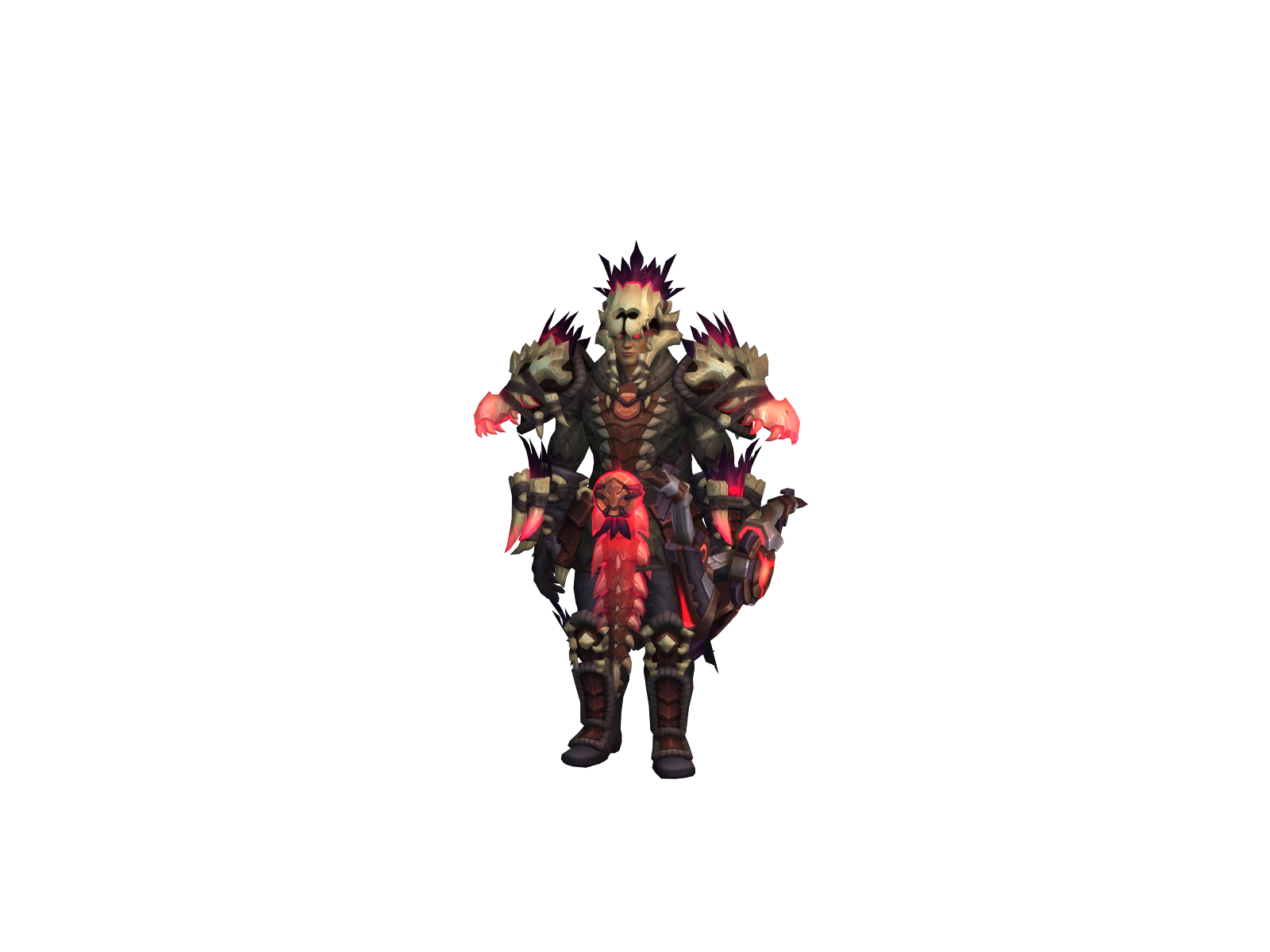 Tamuz 3D character render