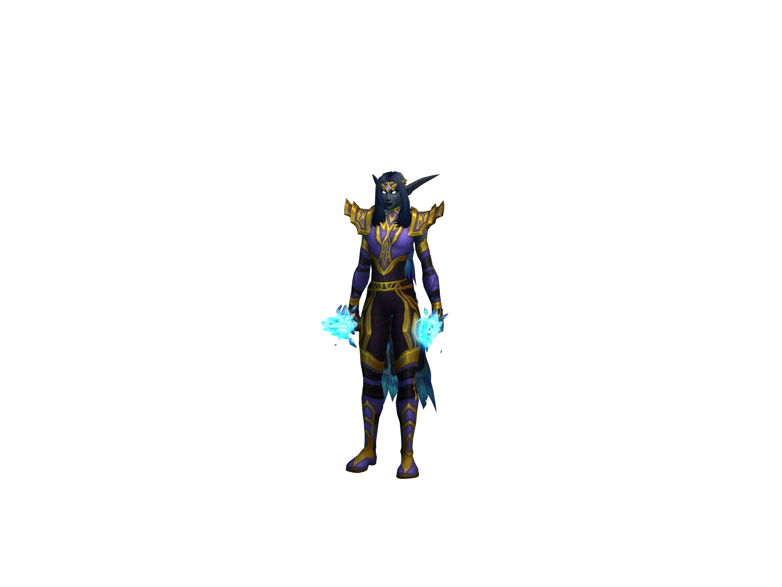 Xdqar 3D character render
