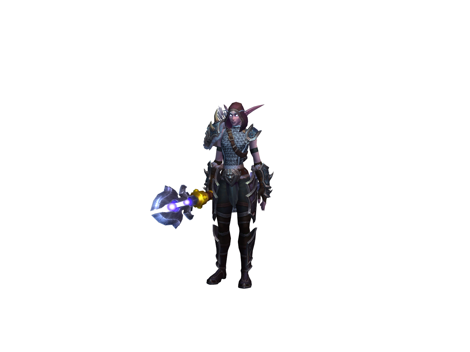 Huntxoxo 3D character render